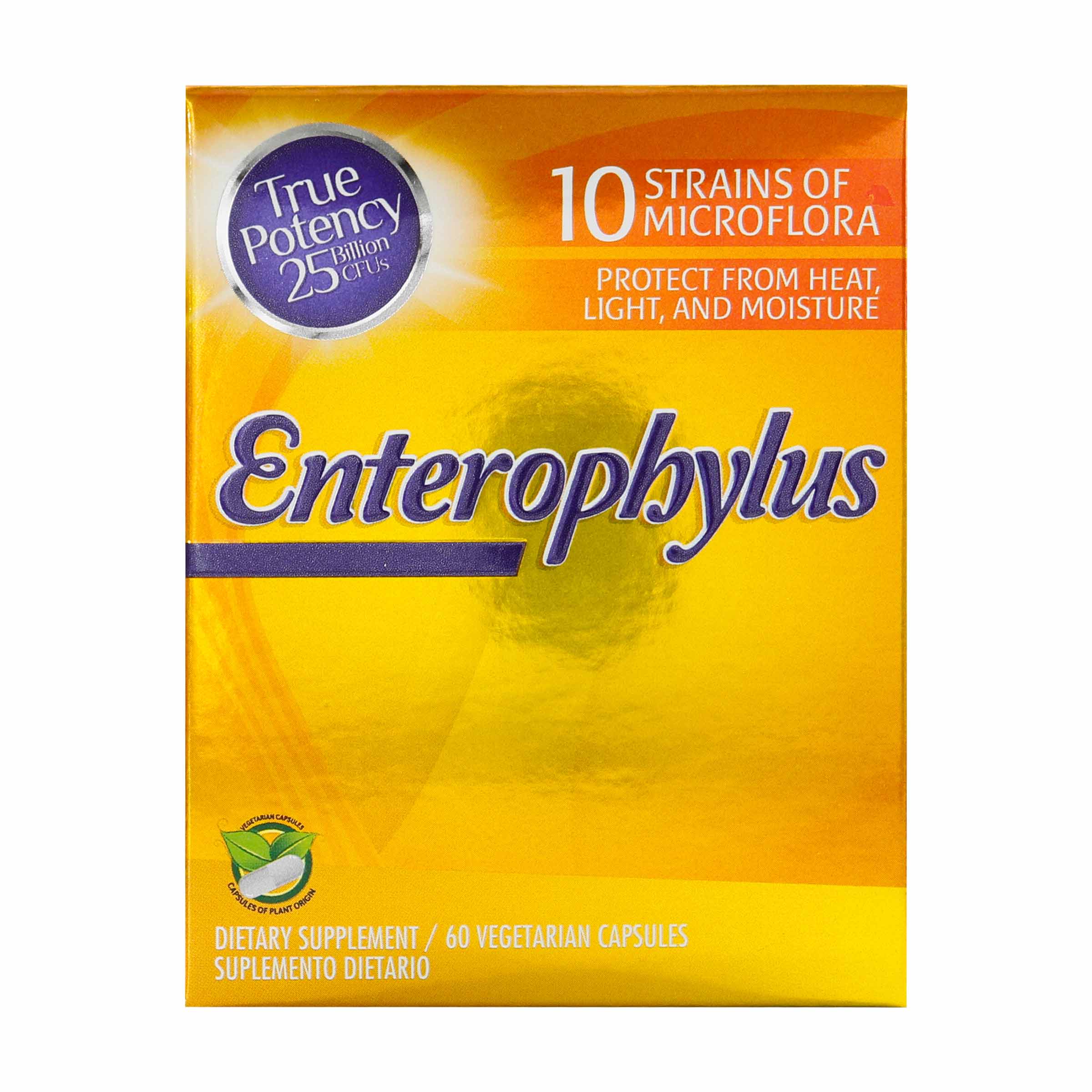 ENTEROPHYLUS 60 CAP