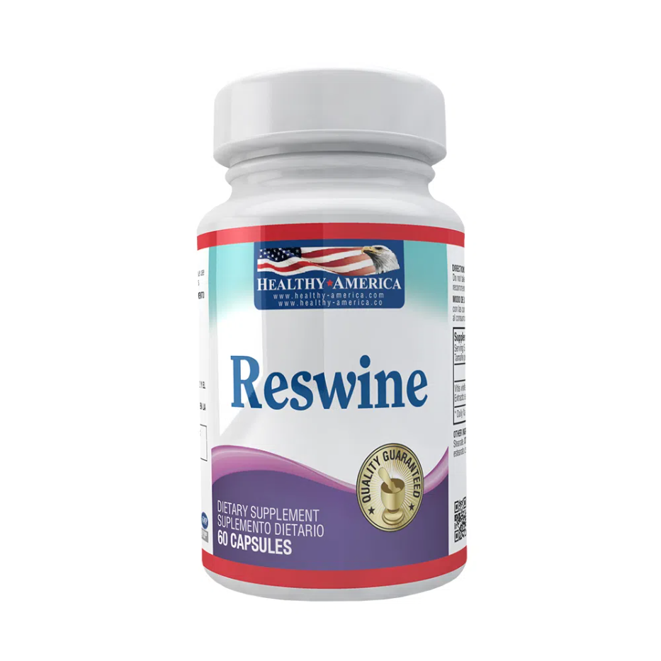 RESWINE 260 MG 60 CAPSULAS (RESVERATROL )
