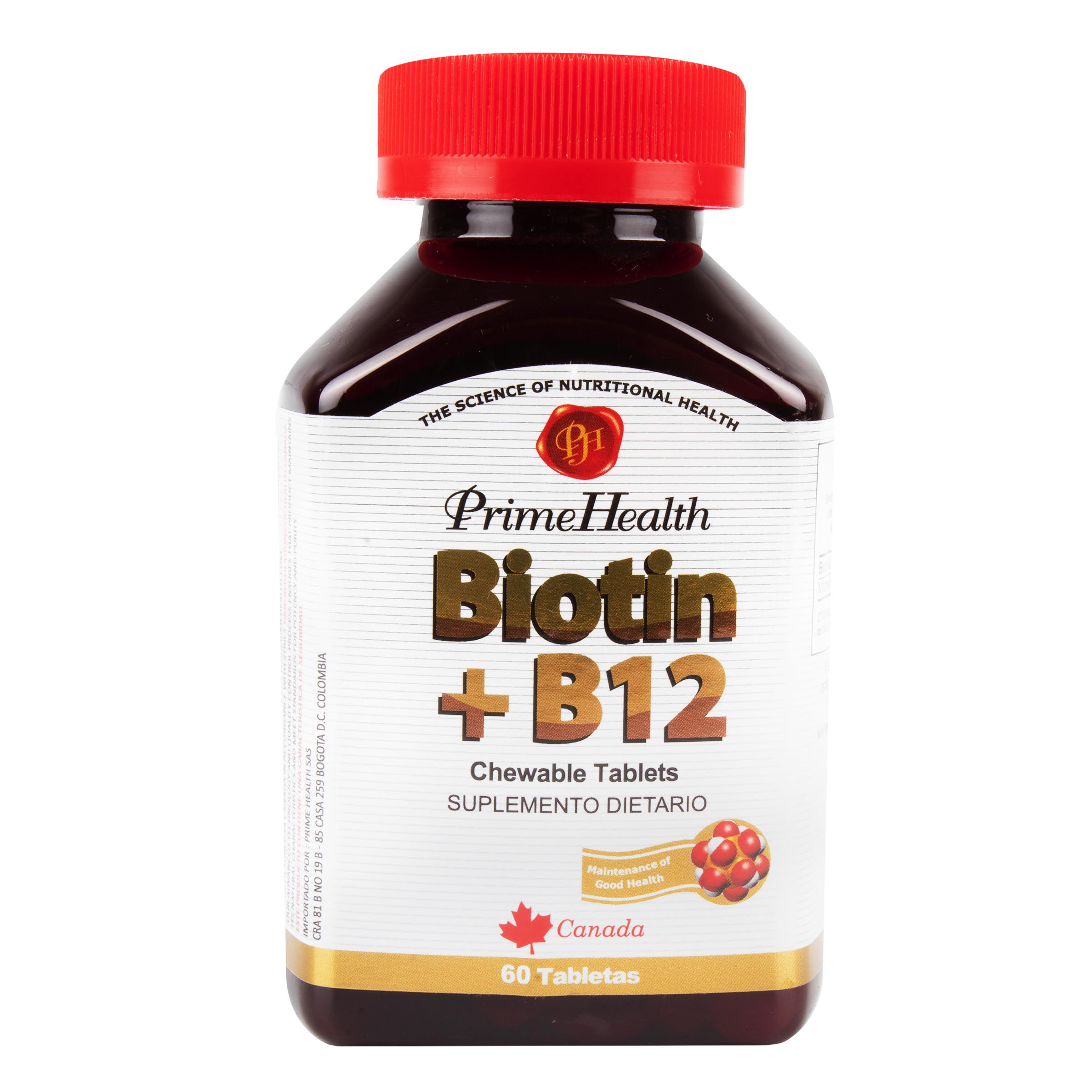 B12+BIOTINA MASTICABLE 60 CAP