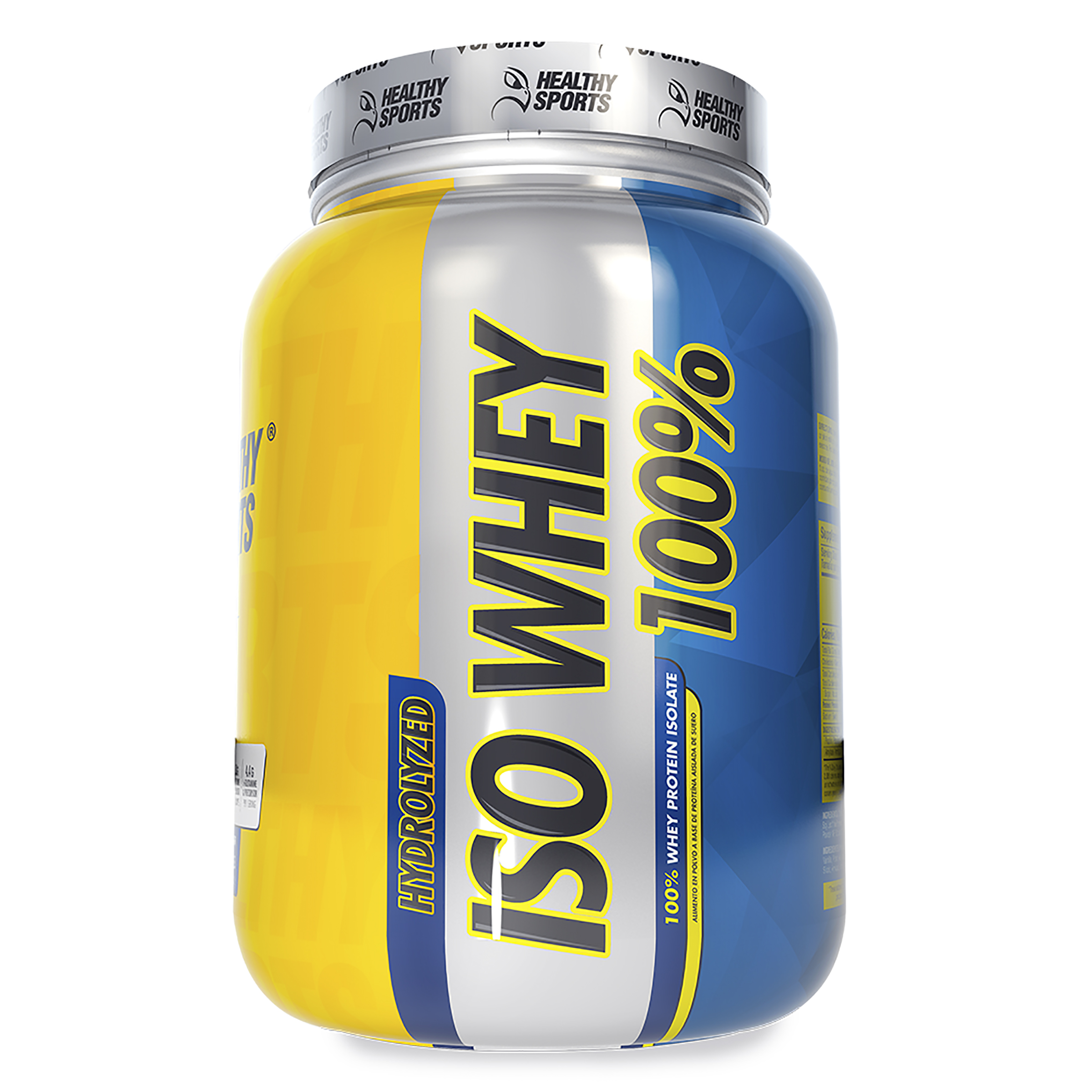 Iso Whey 100% Proteina