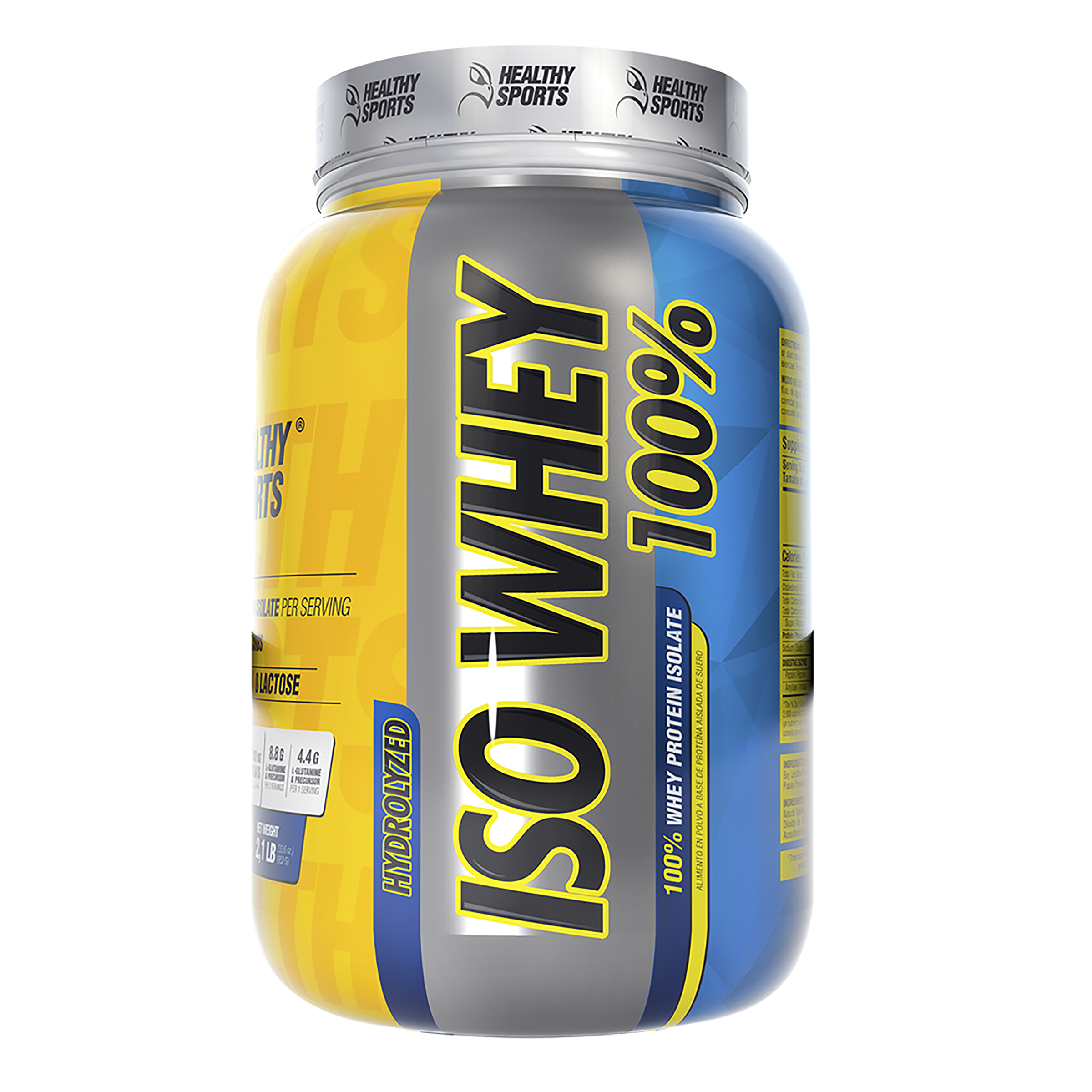 Iso Whey 100% Whey Protein Isolate