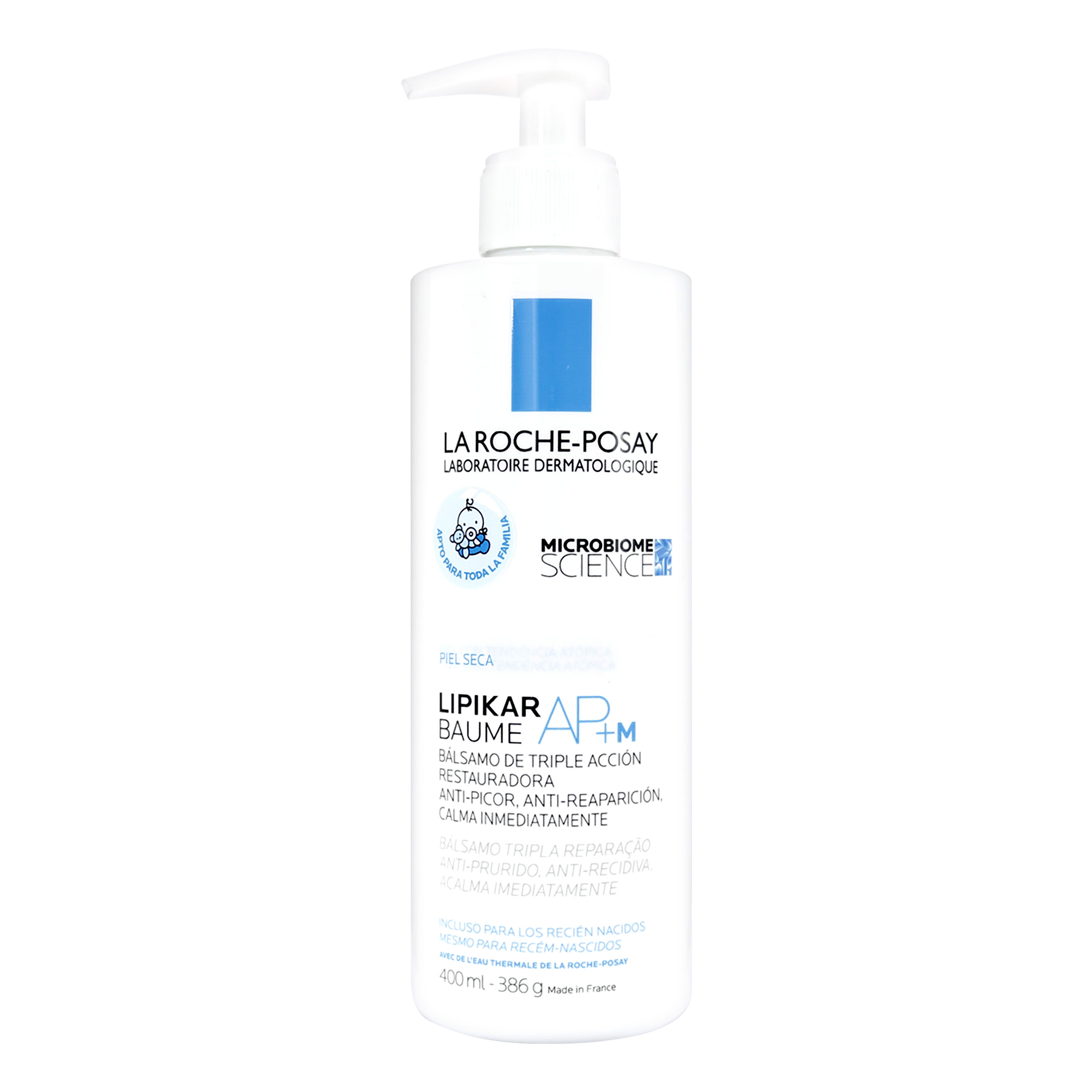 LIPIKAR BAUME AP+M CREMA HIDRATANTE 400 ML