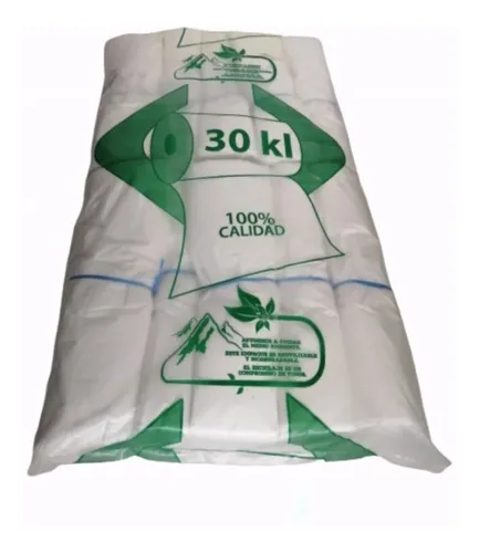 BOLSA MANIJA BLANCA 30 KL MILLAR