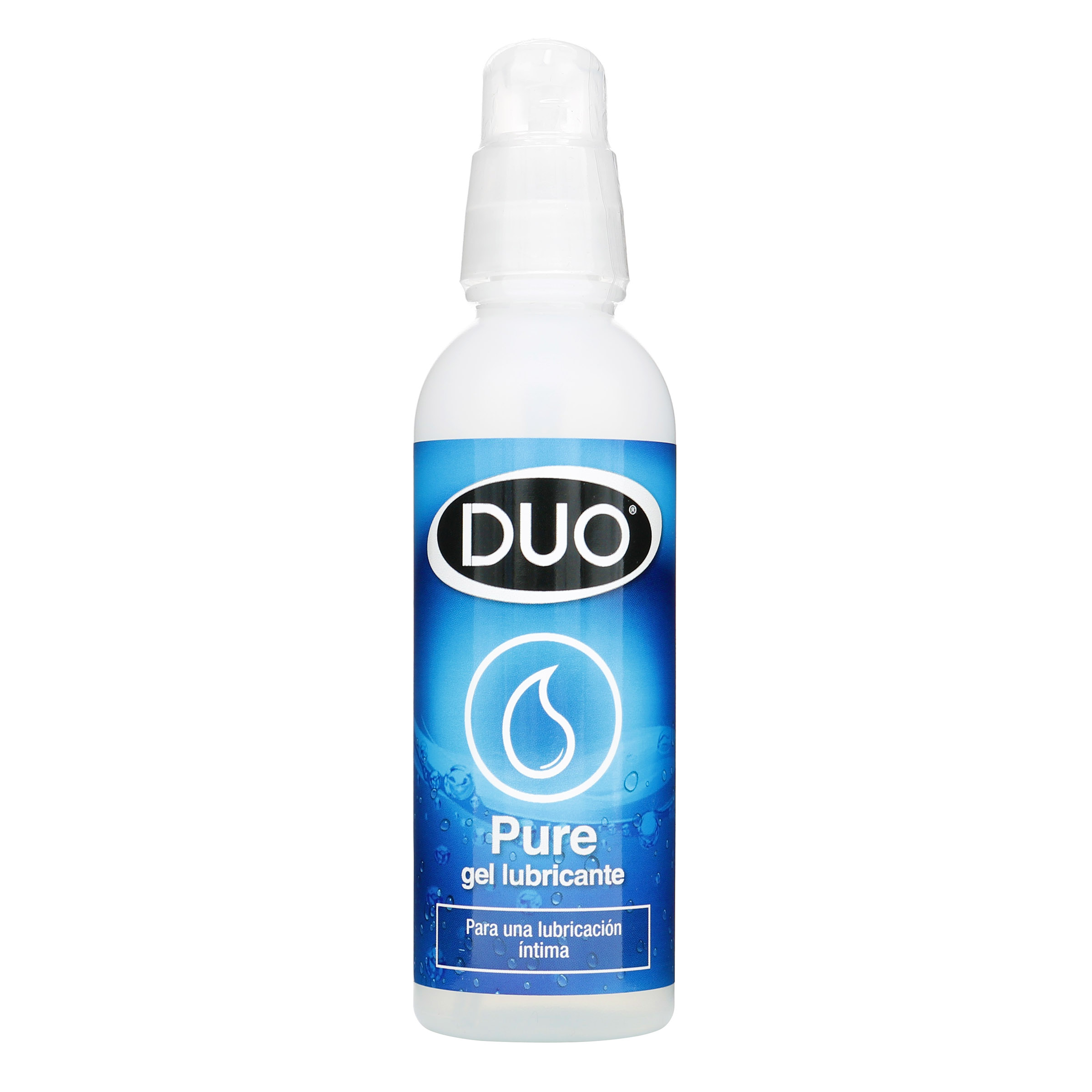 Lubricante Intimo Duo Gel Pure