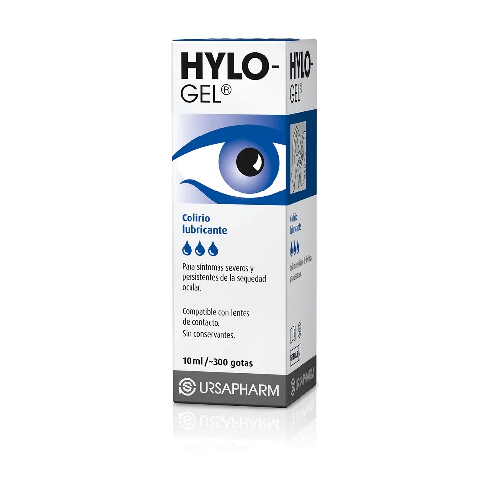 Hylo-Gel Colirio Lubricante Gotas