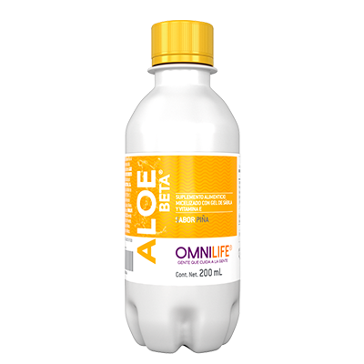 ALOE BETA BEBIDA PIÑA FCO 200 ML