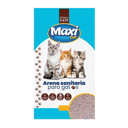 ARENA SANITARIA MAXICAT 4.5 KG CAFE