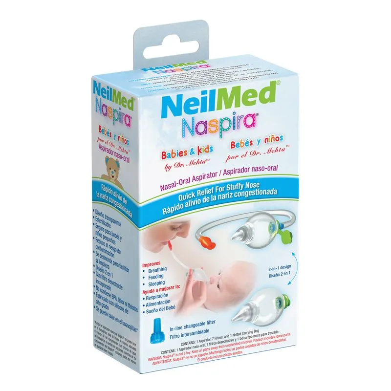 NASPIRA ASPIRADOR NASAL ORAL