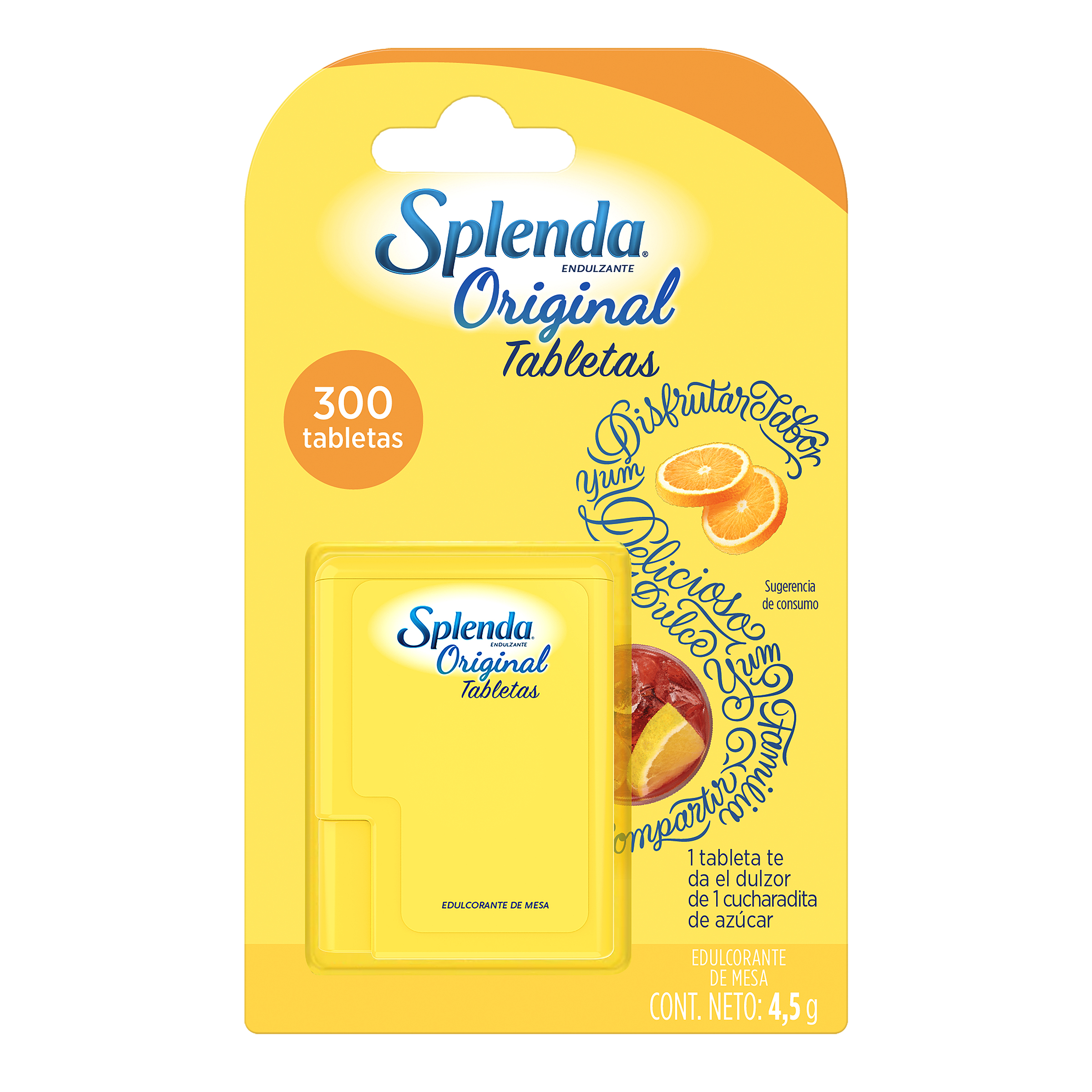 SPLENDA 300 TAB