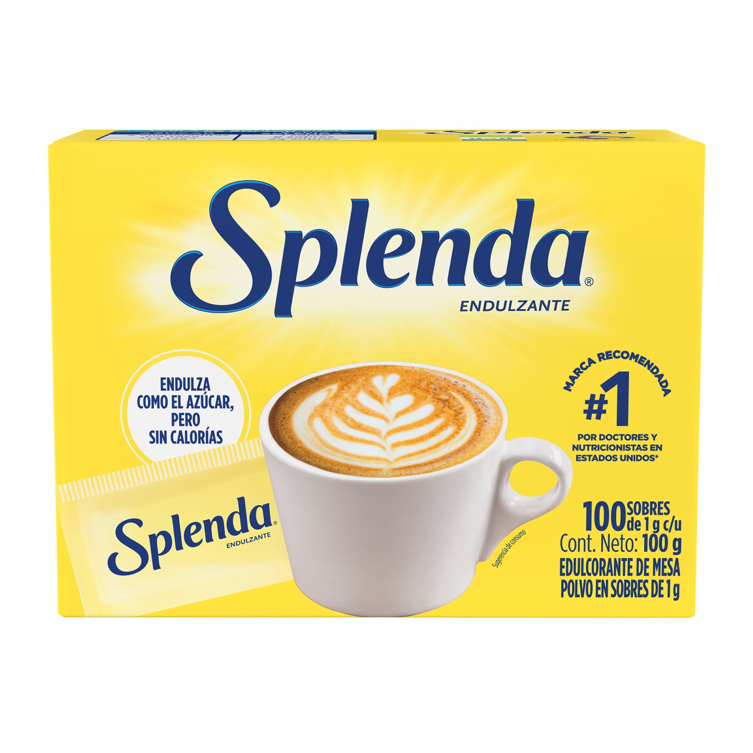 SPLENDA 100 SOBRES