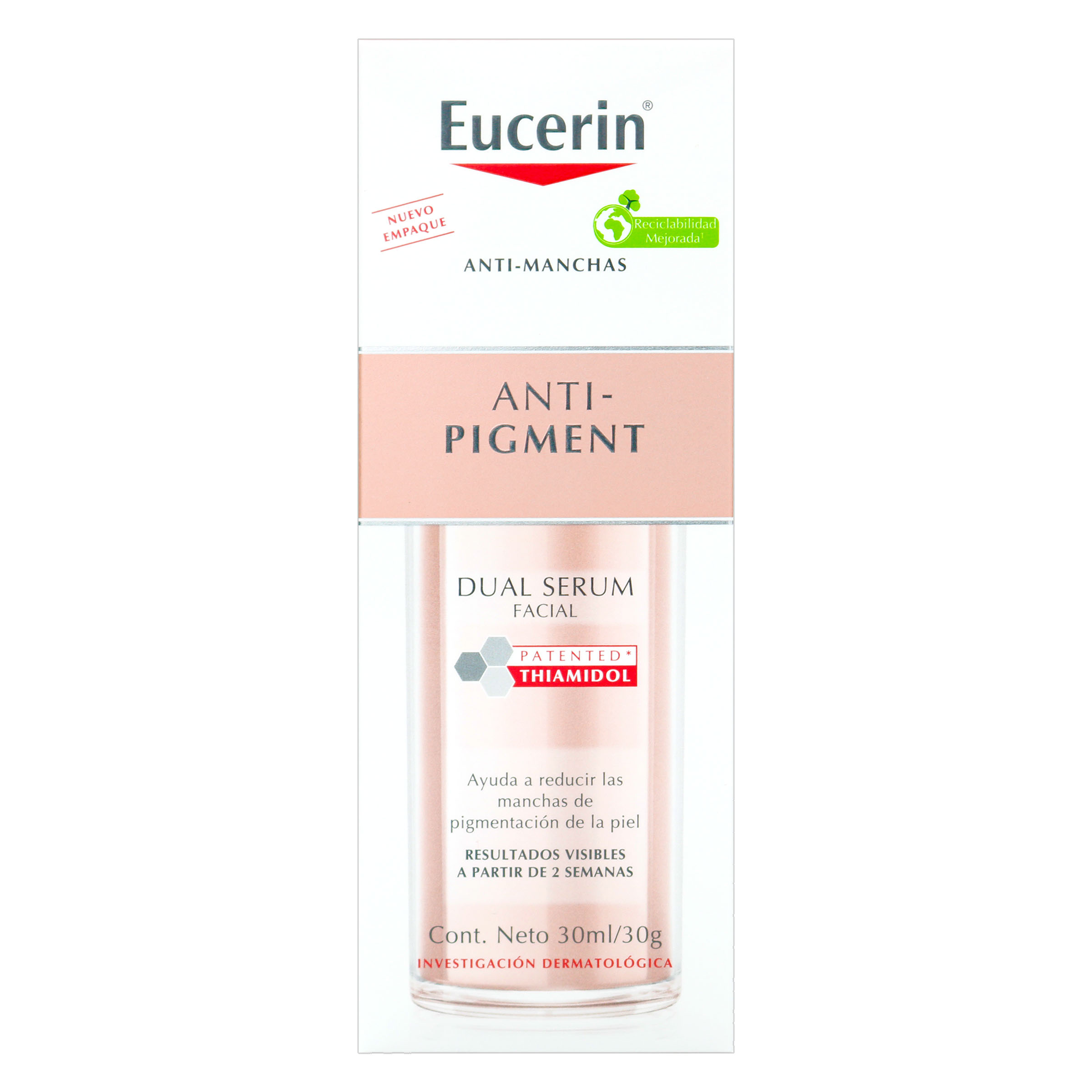 EUCERIN ANTI-MANCHAS DUAL SERUM FACIAL 30 ML