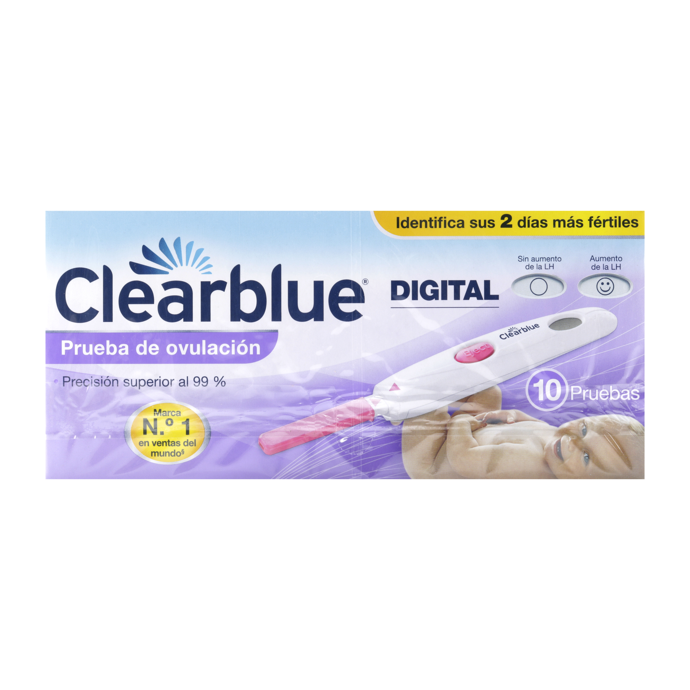 Prueba De Ovulacion Clearblue