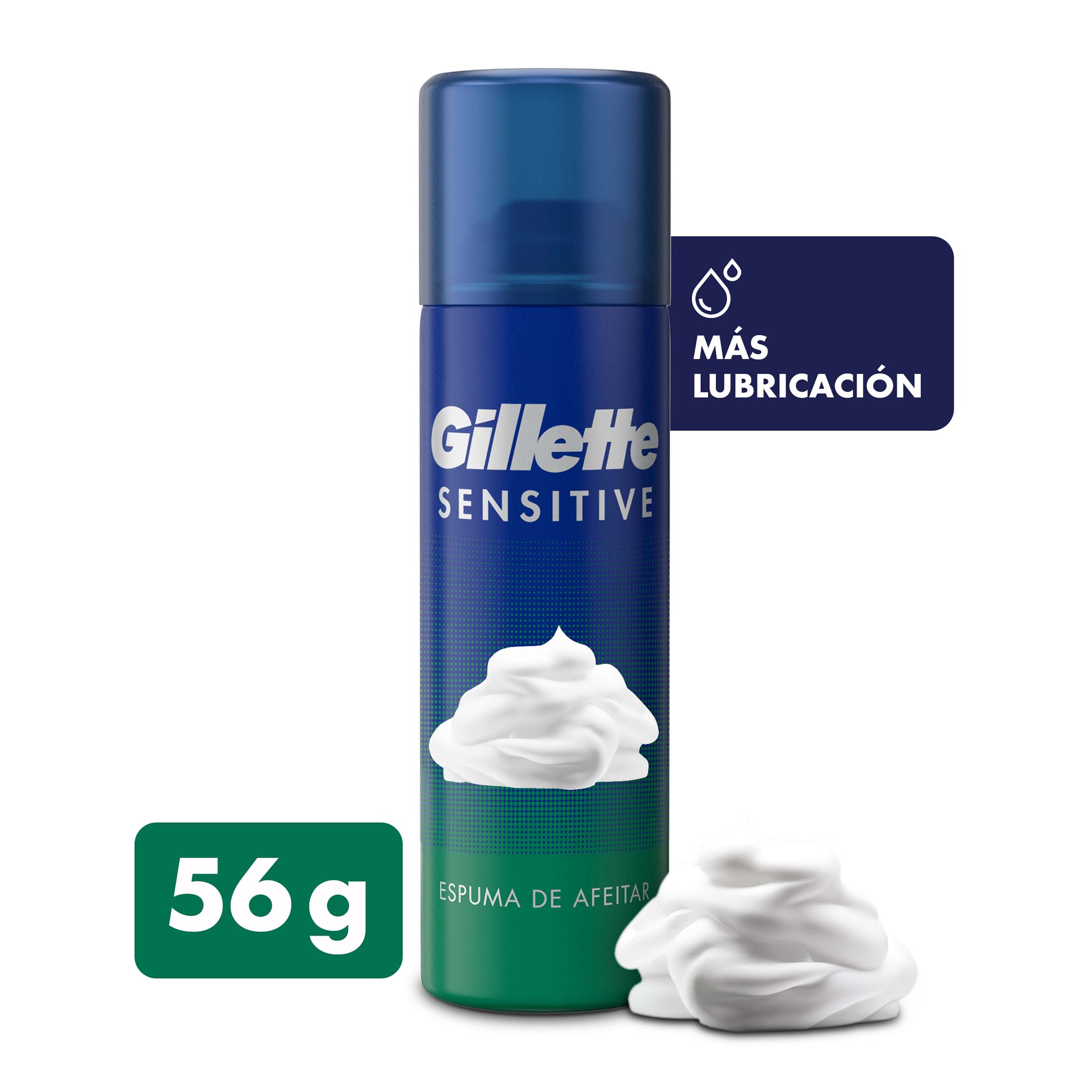 ESPUMA DE AFEITAR FOAMY SENSITIVE 56 GR