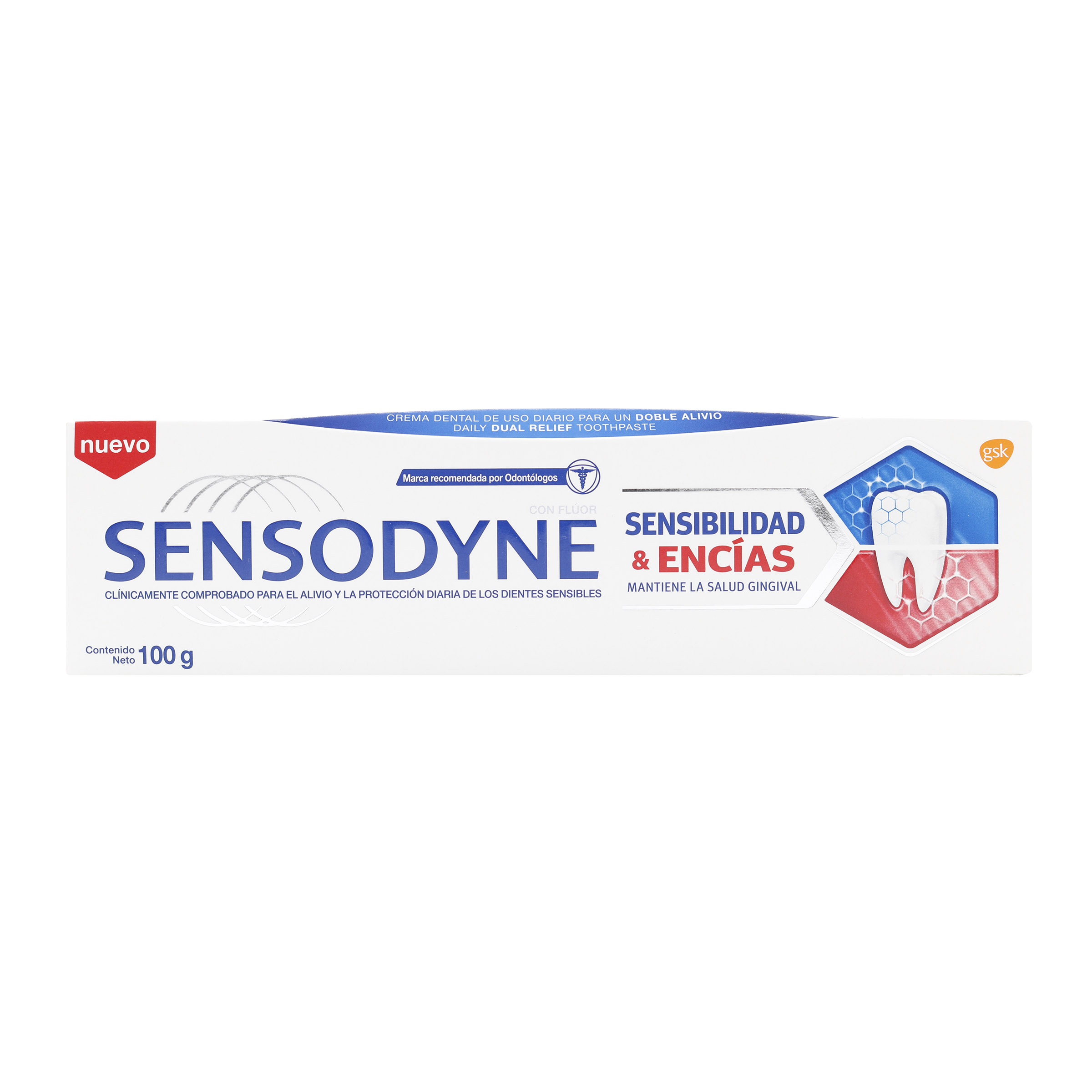 CREMA DENTAL  SENSODYNE ENCIAS 100 GR