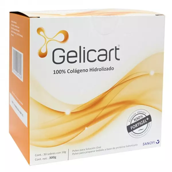 Gelicart Colágeno Hidrolizado 100%