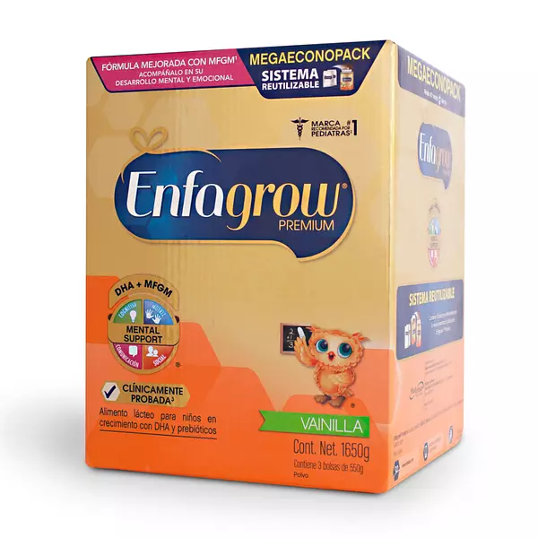 Alimento Lacteo Enfagrow Premium 3 Vainilla