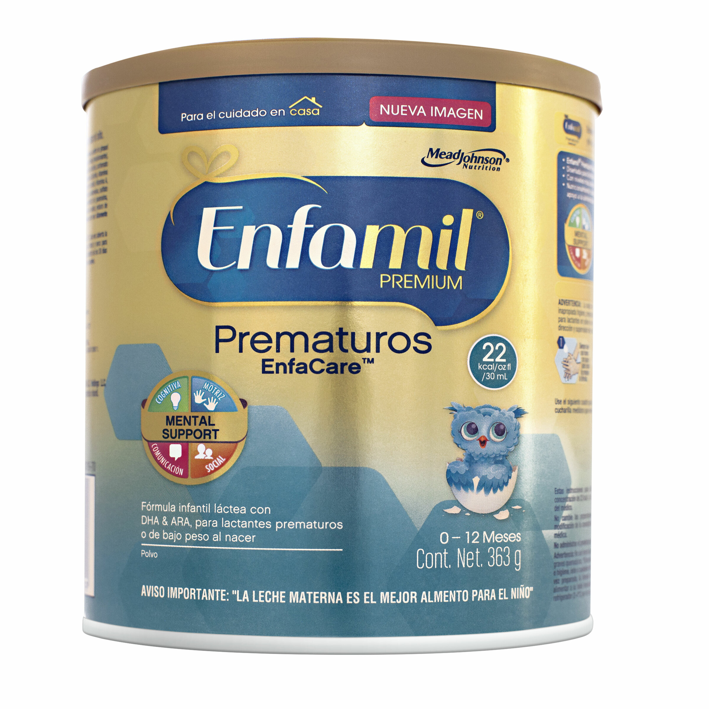 Formula Infantil  Enfamil Prematuro Enfacare 363 Gr