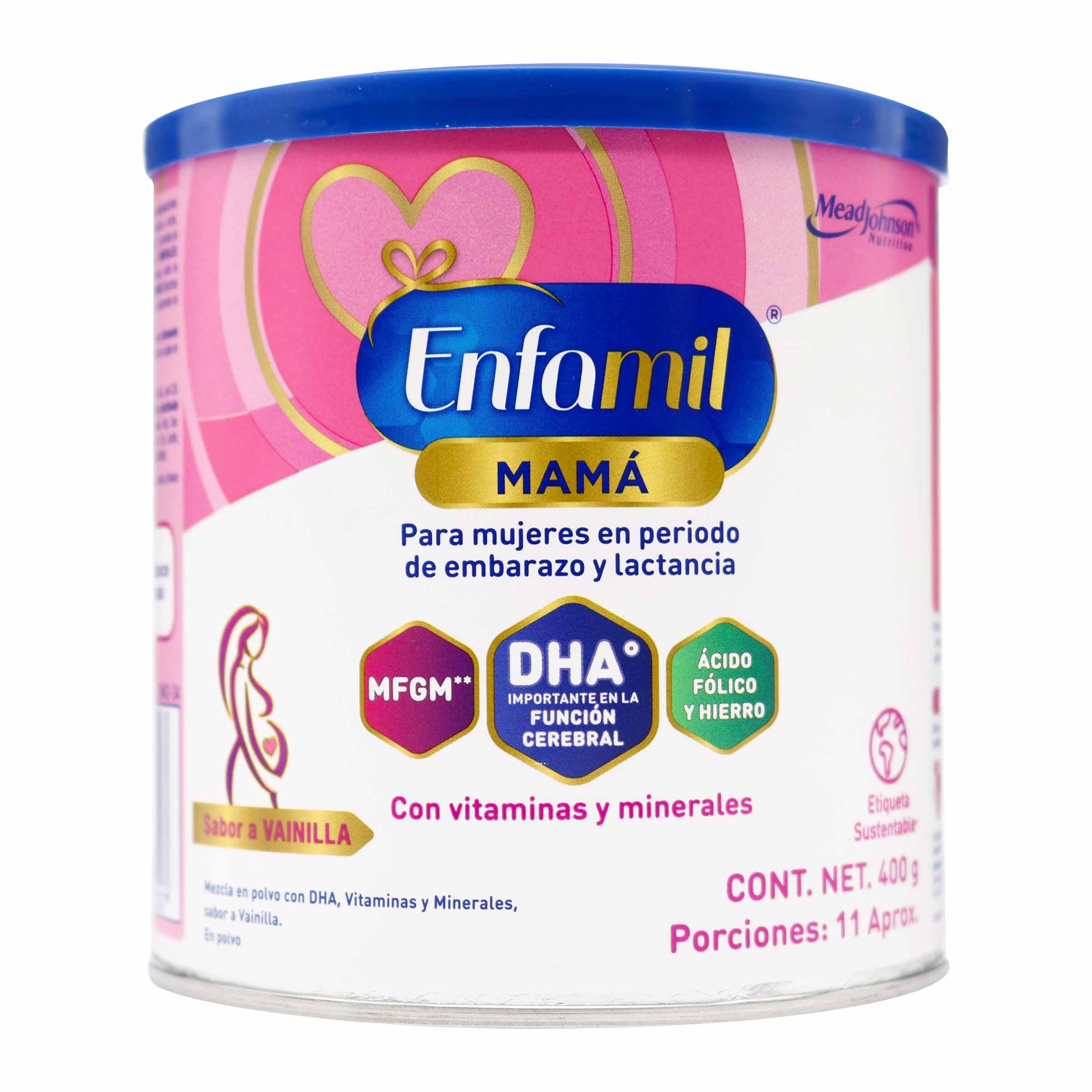 Alimento En Polvo Enfamil Mamá Lata X 400 Gr