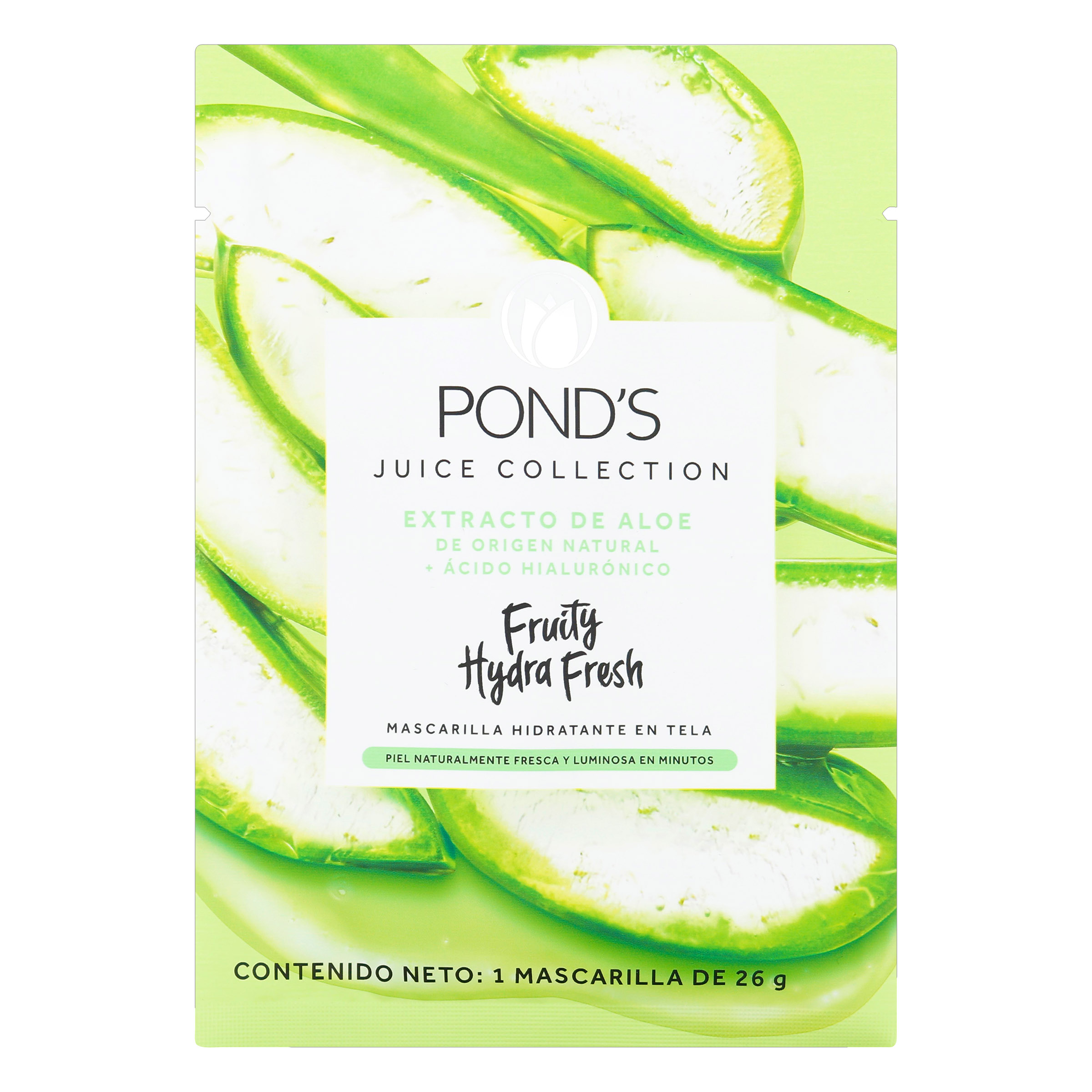 MASCARILLA PONDS FACIAL EXTRACTO DE ALOE 26 GR