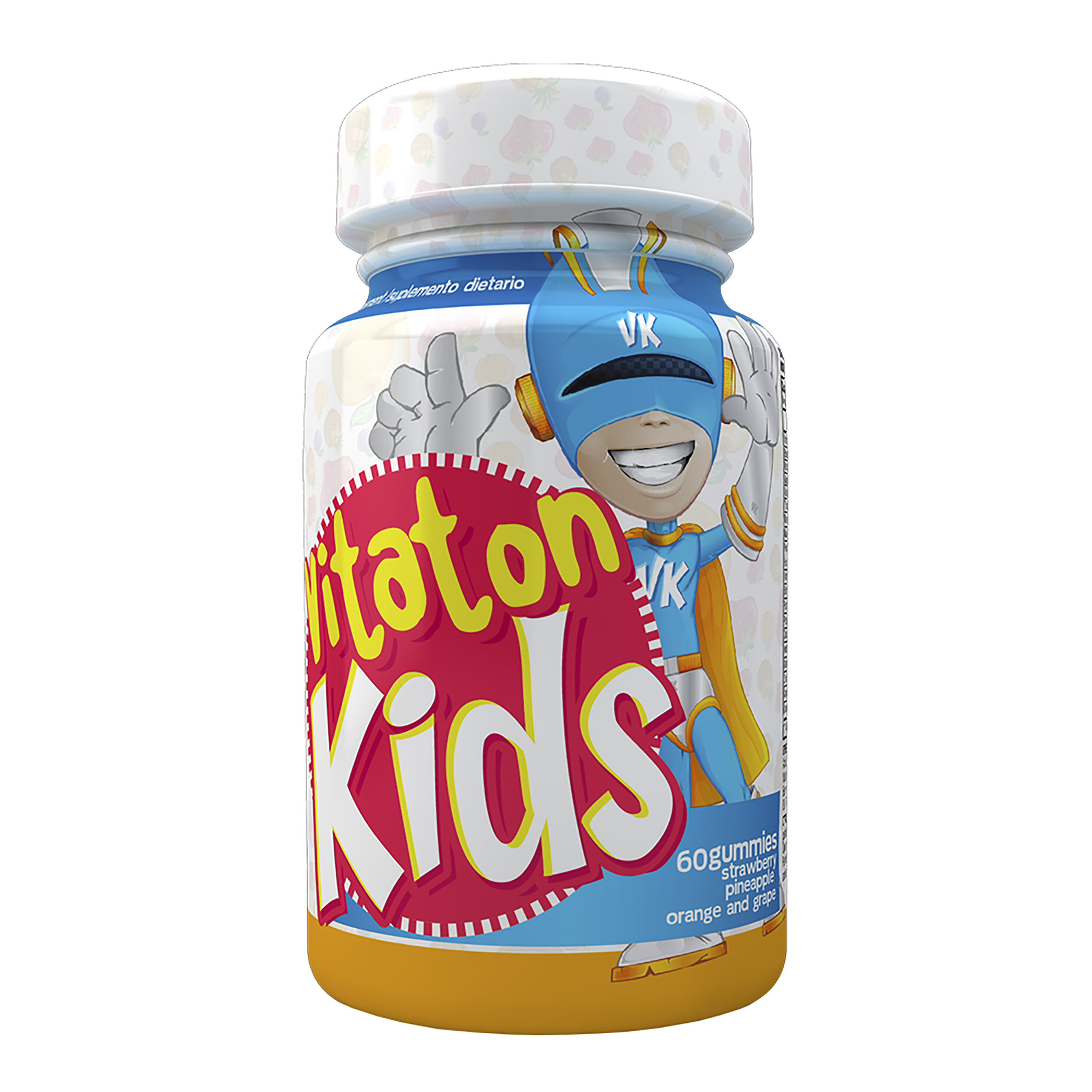 VITATON KIDS GOMAS 60 UNI