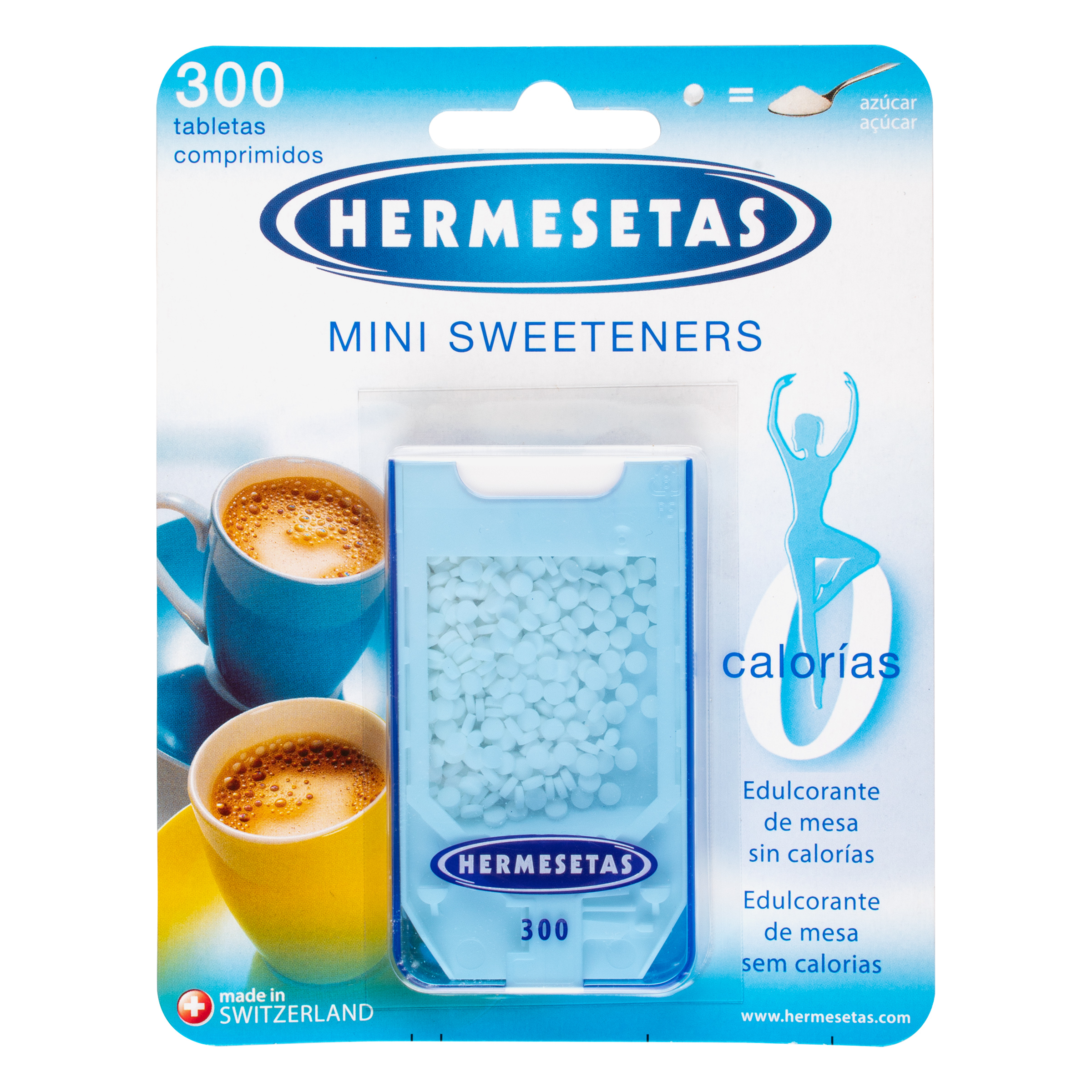 HERMESETAS 300 TAB