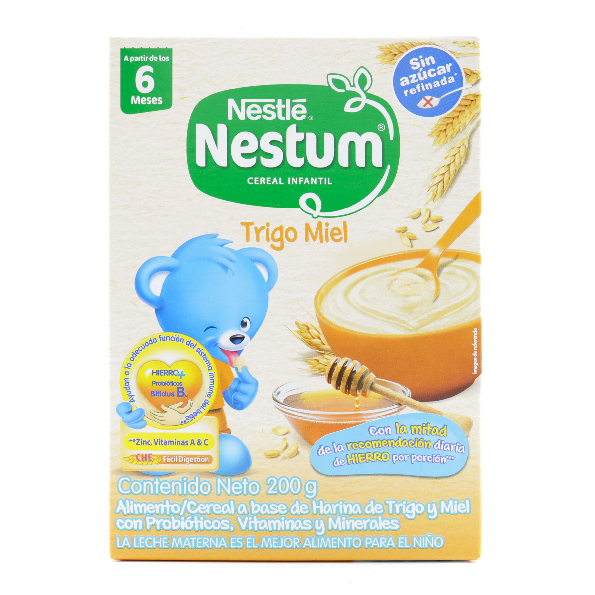 NESTUM TRIGO MIEL 200 GR