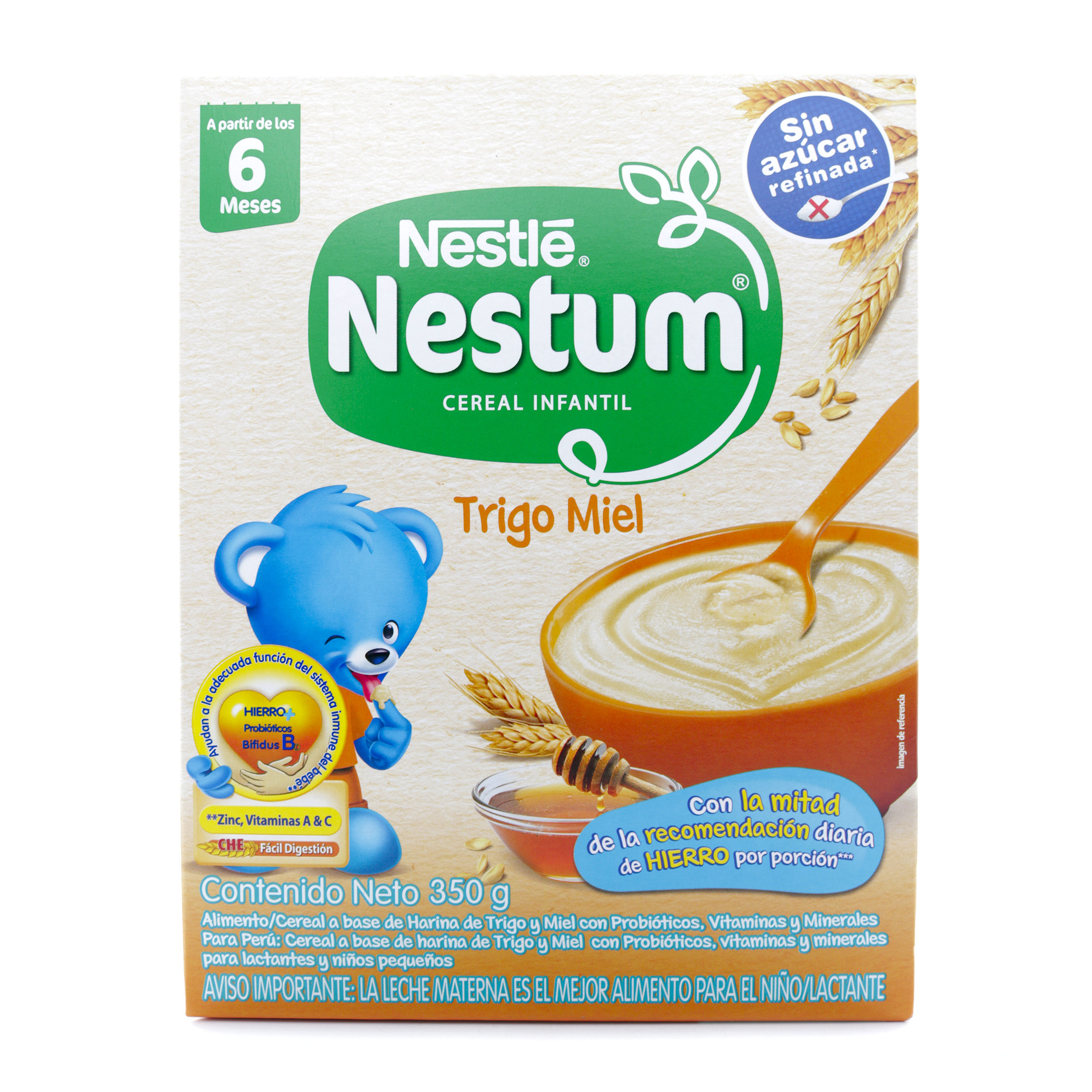 NESTUM TRIGO MIEL 350 GR