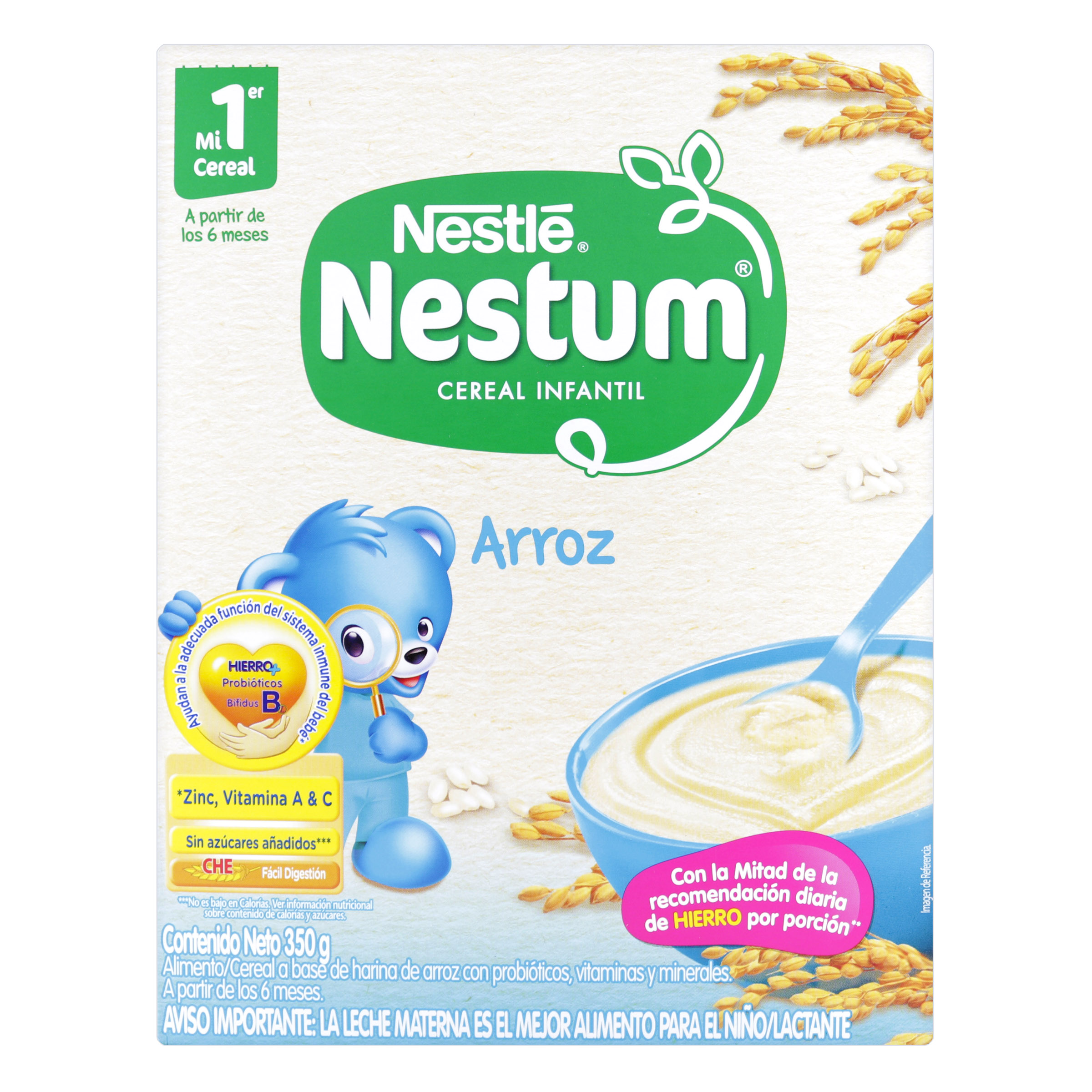 NESTUM ARROZ 350 GR