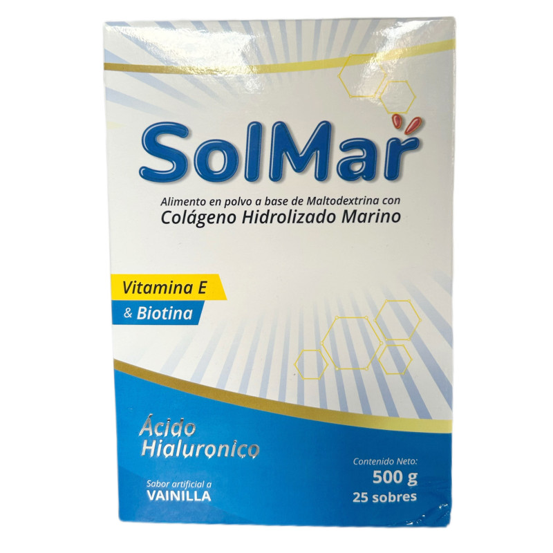 COLAGENO MARINO SOLMAR 25 SB