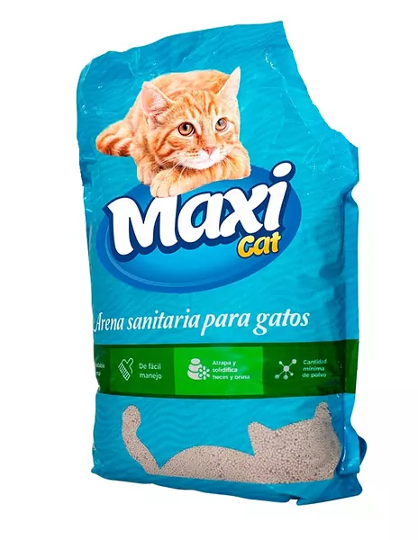 ARENA SANITARIA MAXICAT 10 KG CAFE