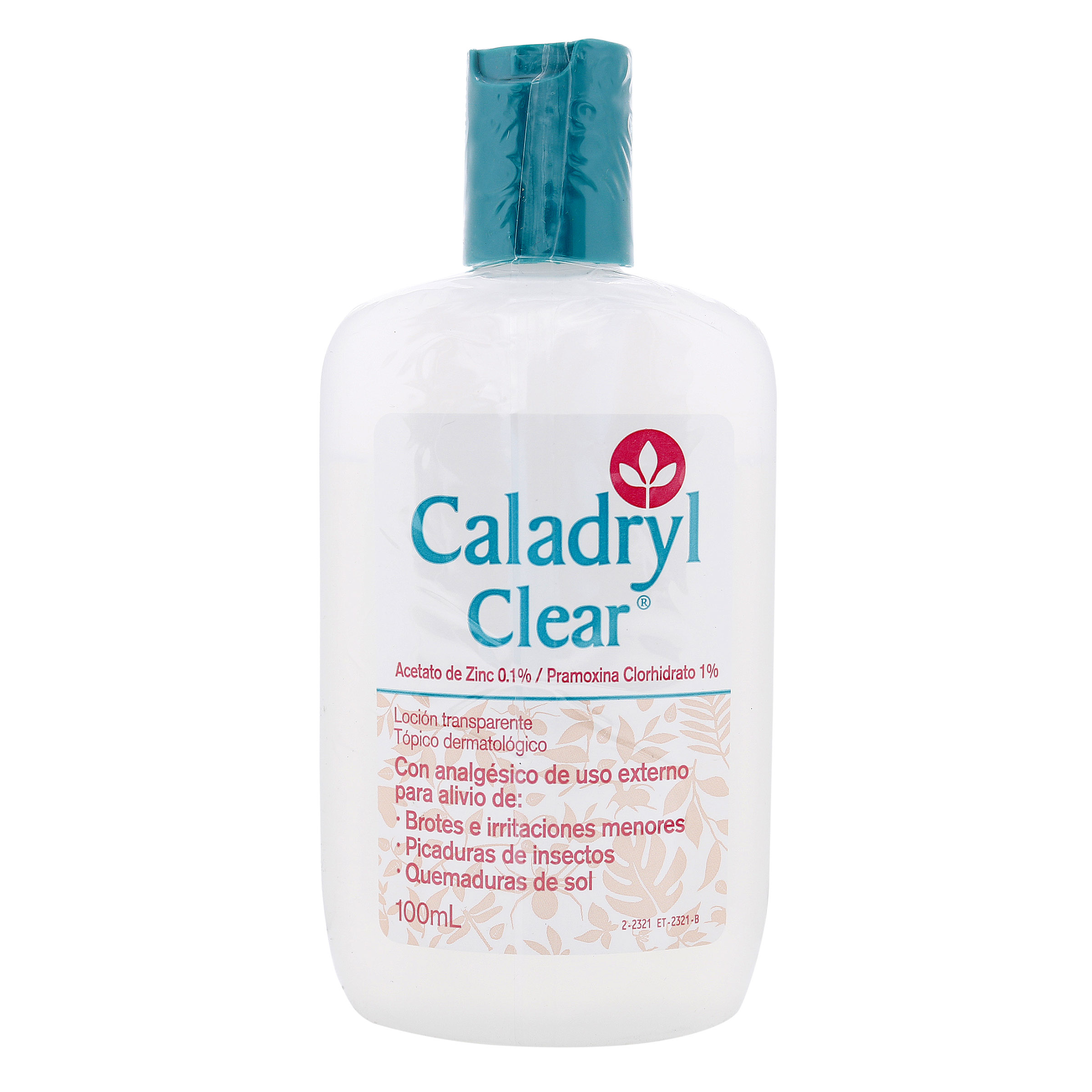 CALADRYL CLEAR 100 ML
