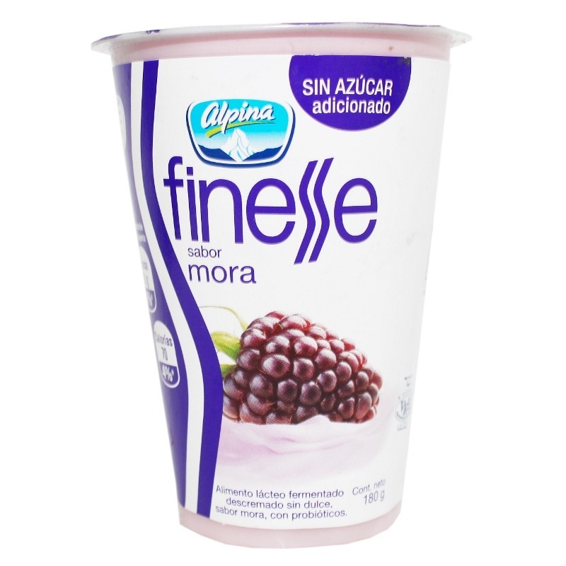 YOGURT ALPINA FINESSE STDO 180 GR