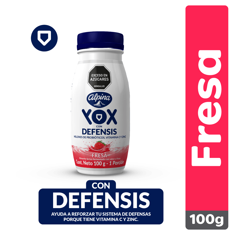 YOX STDO 100 GR