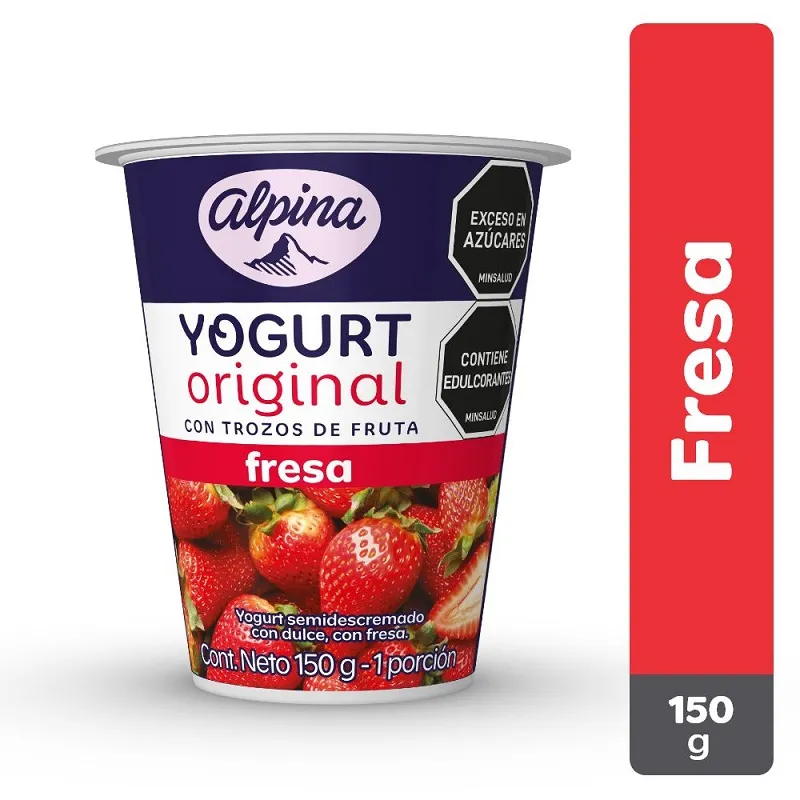 YOGURT ALPINA STDO 150 GR