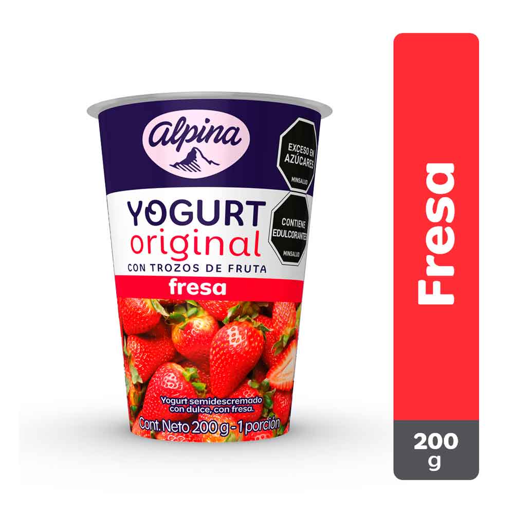 YOGURT ALPINA STDO 200 GR