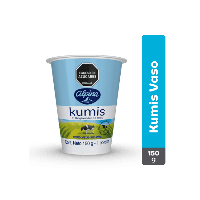 KUMIS ORIGINAL VASO 150 ML ALPINA