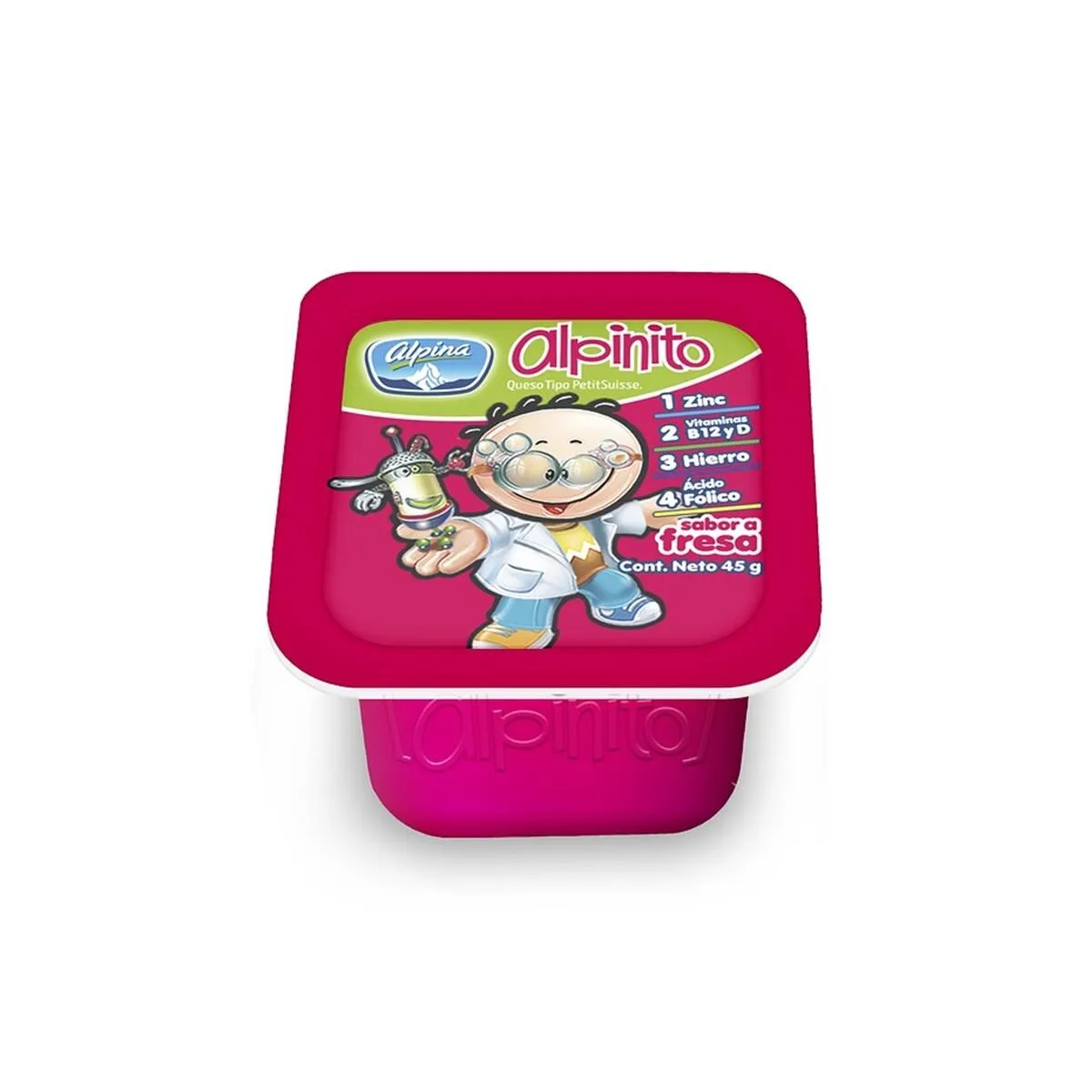 ALPINITO STDO 45 GR X 4 UNI