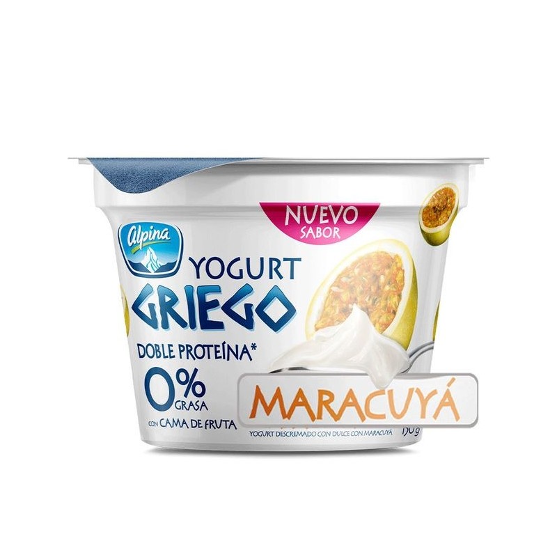 YOGURT GRIEGO ALPINA STDO 150 GR