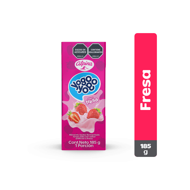 YOGO YOGO CAJA STDO 185 GR