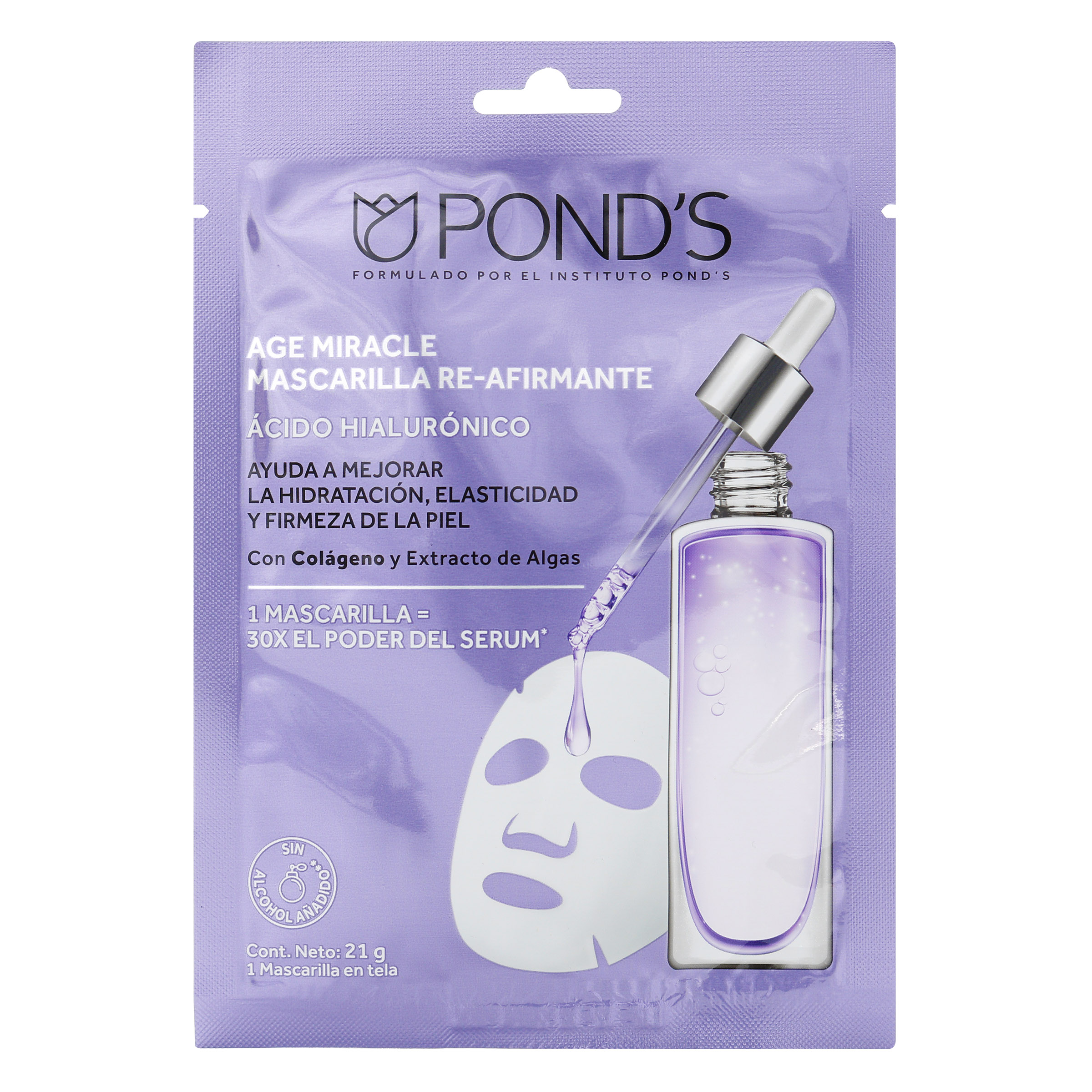 MASCARILLA PONDS AGE MIRACLE REAFIRMANTE  1 SB