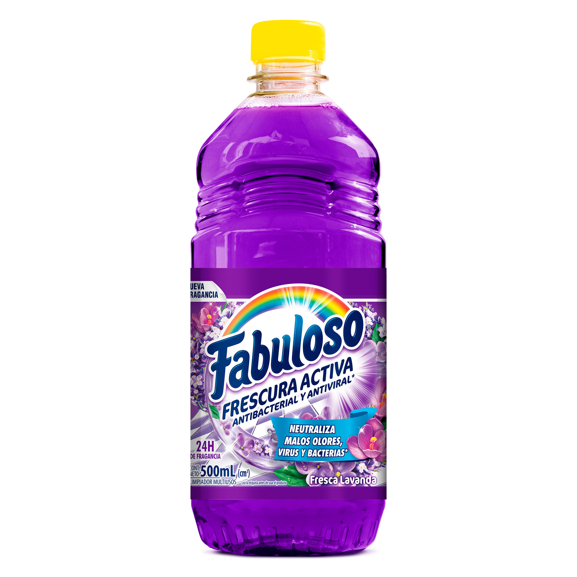FABULOSO LIMPADOR LIQUIDOLAVANDA 500 ML