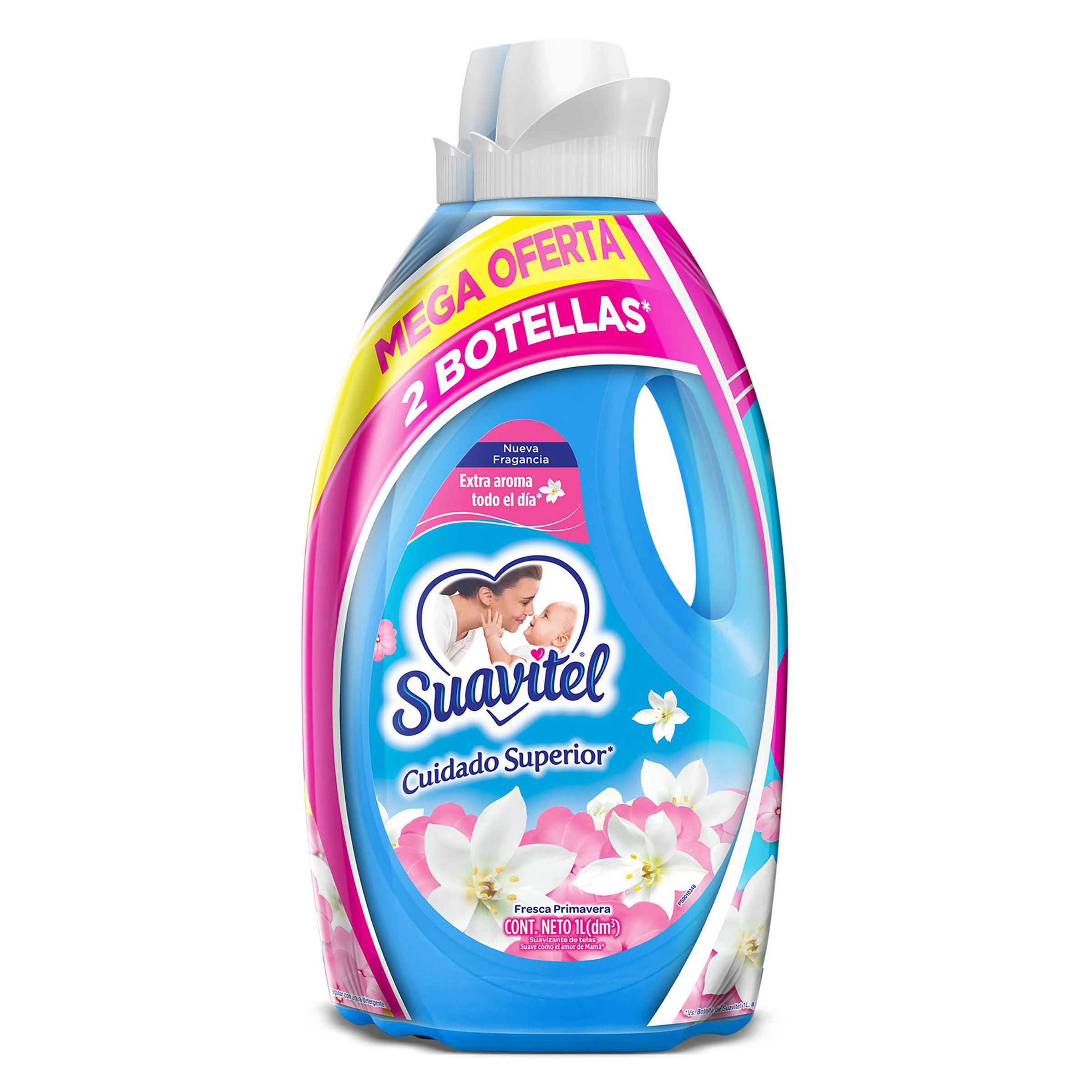 SUAVITEL PRIMAVERA 1000 ML 2X1