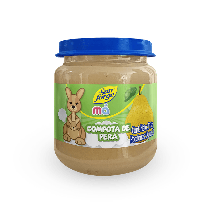 COMPOTA SAN JORGE PERA