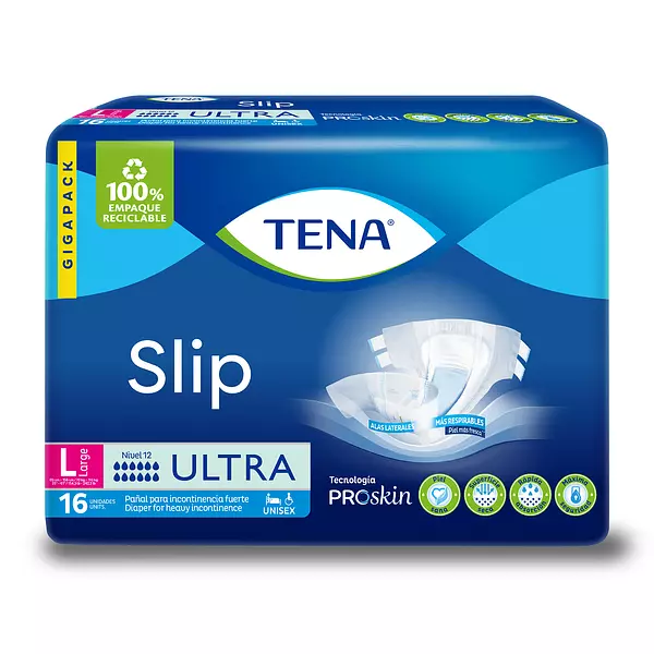PAÑAL TENA SLIP ULTRA GRANDE 16 UNI