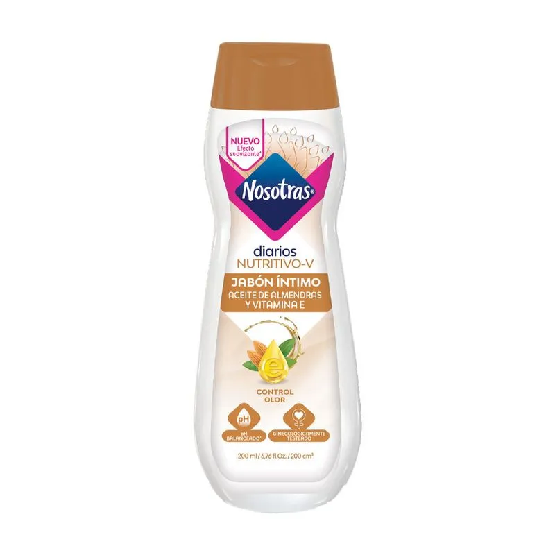 JABON INTIMO NOSOTRAS HERBAL NUTRIT-V 200 ML