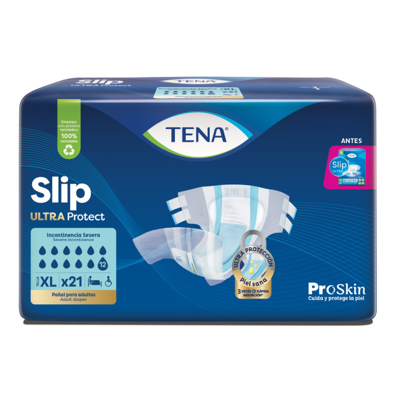 PAÑAL TENA SLIP ULTRA XL  21 UNI