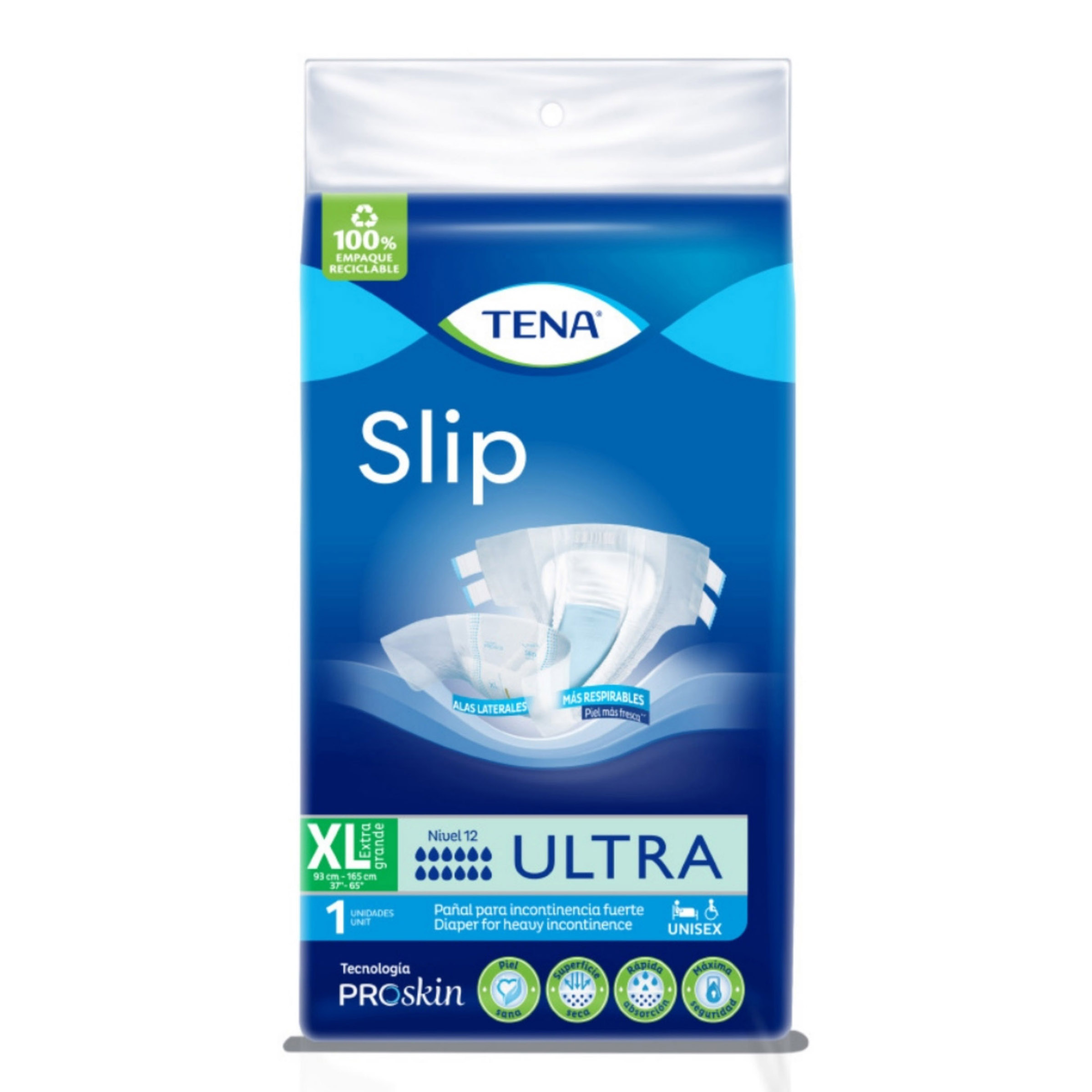 PAÑAL TENA SLIP ULTRA XL  UNI