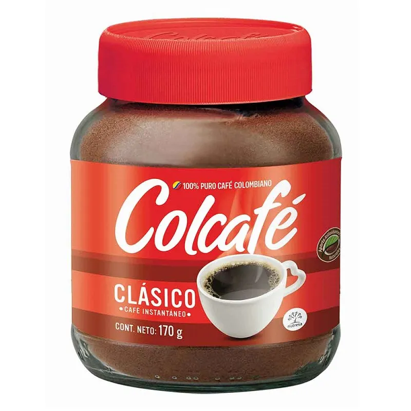 CAFE INSTANTANEO COLCAFE CLASICO 170 GR