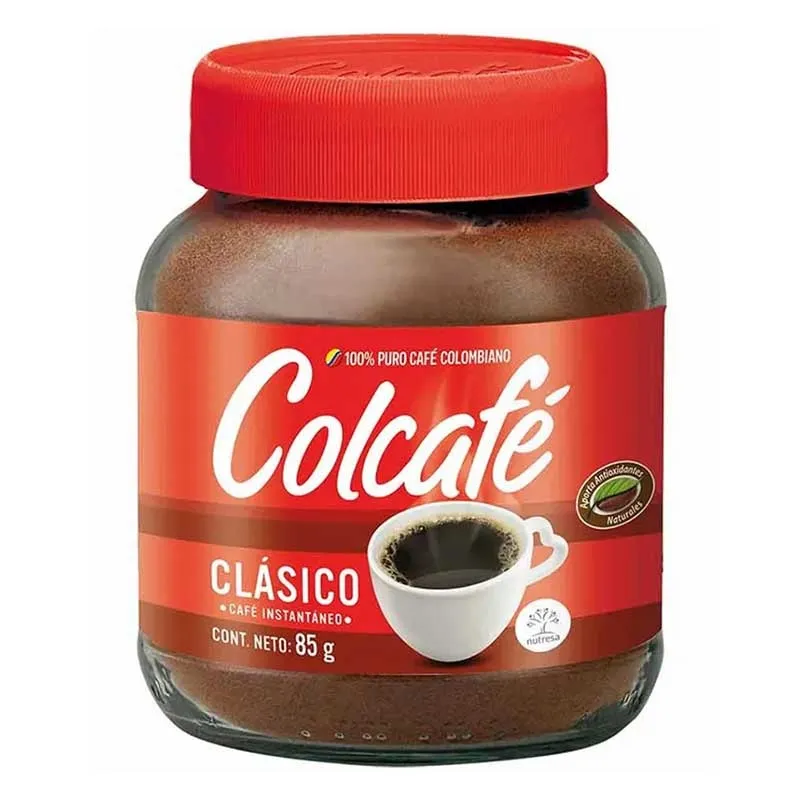 CAFE INSTANTANEO COLCAFE CLASICO 85 GR