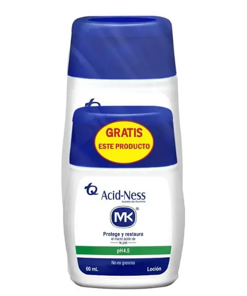 Acid-Ness Acetato De Aluminio Loción +60 Ml Gratis